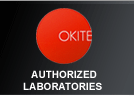 Okite - authorized laboratories